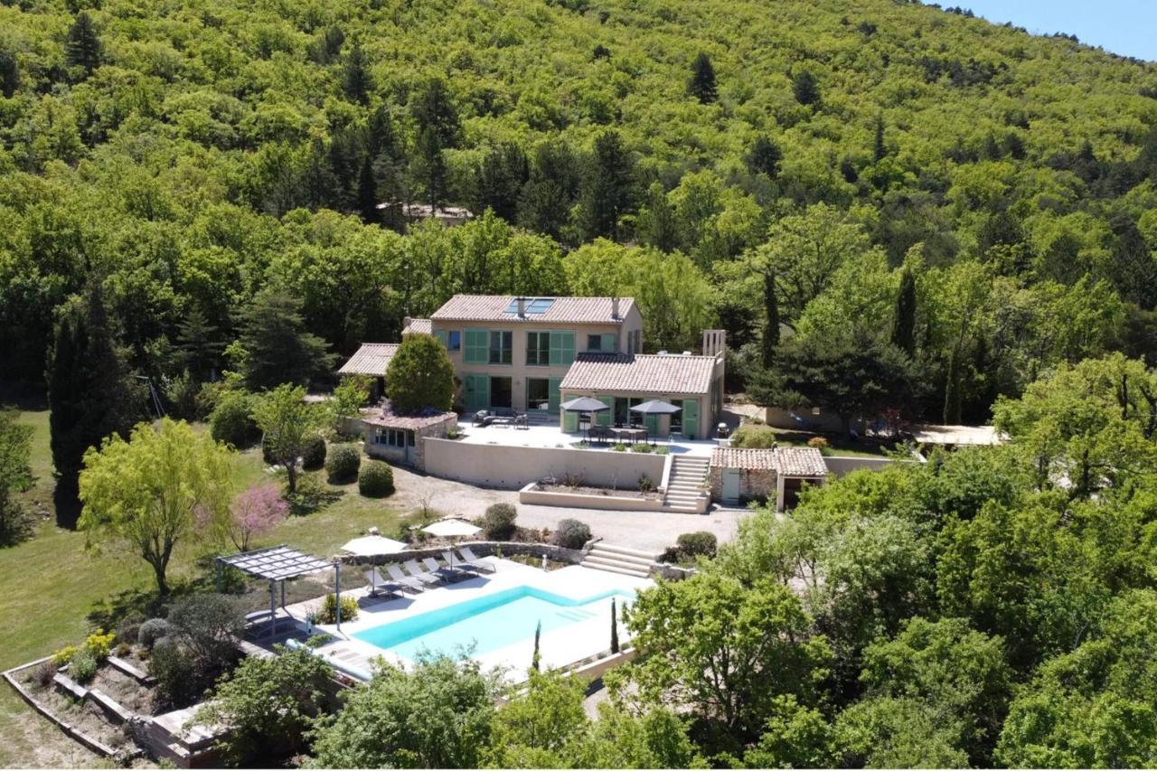 Magnifique Propriete Avec Vues Panoramiques Et Piscine Privee Villa Auribeau Exterior photo